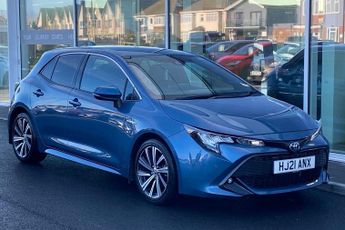 Toyota Corolla 1.8 VVT-h Design CVT Euro 6 (s/s) 5dr