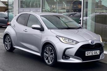 Toyota Yaris 1.5 VVT-h Excel Hatchback 5dr Petrol Hybrid E-CVT Euro 6 (s/s) (