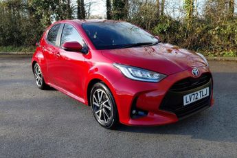 Toyota Yaris 1.5 VVT-h Design E-CVT Euro 6 (s/s) 5dr