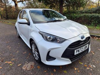Toyota Yaris 1.5 VVT-h Icon E-CVT Euro 6 (s/s) 5dr