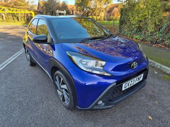 Toyota AYGO 1.0 VVT-i Edge Euro 6 (s/s) 5dr