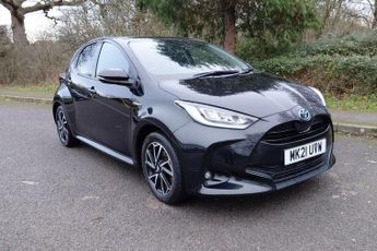 Toyota Yaris 1.5 VVT-h Design E-CVT Euro 6 (s/s) 5dr
