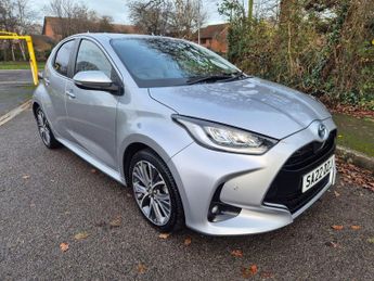 Toyota Yaris 1.5 VVT-h Excel E-CVT Euro 6 (s/s) 5dr