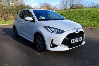 Toyota Yaris 1.5 VVT-h Excel E-CVT Euro 6 (s/s) 5dr