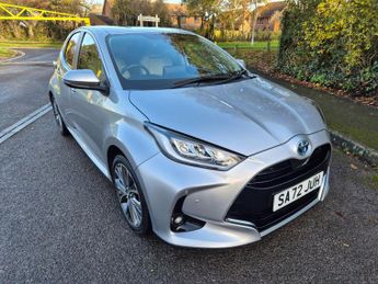 Toyota Yaris 1.5 VVT-h Excel E-CVT Euro 6 (s/s) 5dr