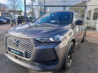 DS AUTOMOBILES DS 3 CROSSBACK E-TENSE 50kWh Performance Line Crossback Auto 5dr