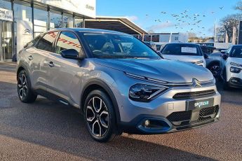 Citroen e-C4 50kWh Shine Plus Auto 5dr (7.4kW Charger)