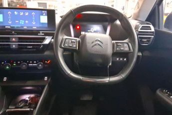Citroen e-C4 50kWh Shine Plus Auto 5dr (7.4kW Charger)
