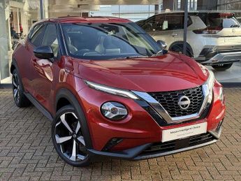 Nissan Juke 1.0 DiG-T 114 Tekna 5dr