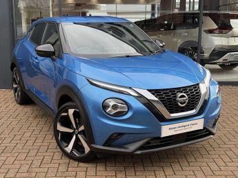 Nissan Juke 1.0 DiG-T 114 Tekna 5dr