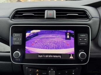 Nissan LEAF 110kW Tekna 39kWh 5dr Auto