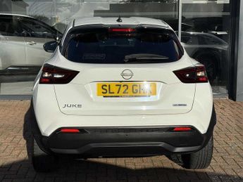 Nissan Juke 1.6 Hybrid N-Connecta 5dr Auto