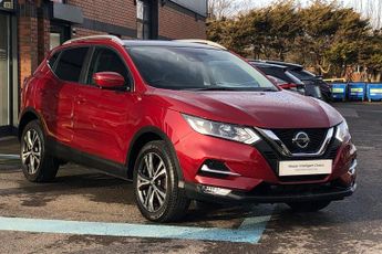 Nissan Qashqai 1.2 DiG-T N-Connecta 5dr