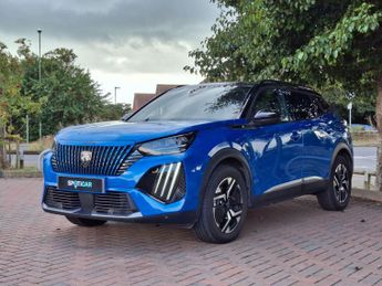 Peugeot E-2008 50kWh GT SUV 5dr Electric Auto (7kW Charger) (136 ps)