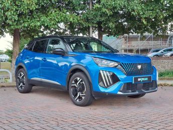 Peugeot E-2008 50kWh GT SUV 5dr Electric Auto (7kW Charger) (136 ps)