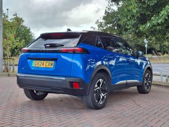 Peugeot E-2008 50kWh GT SUV 5dr Electric Auto (7kW Charger) (136 ps)