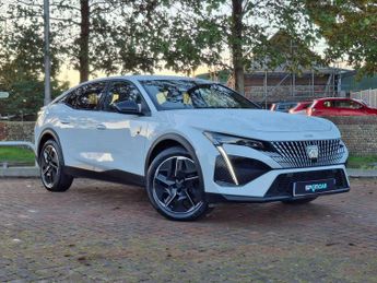 Peugeot 408 1.2 PureTech GT Fastback 5dr Petrol EAT Euro 6 (s/s) (130 ps)