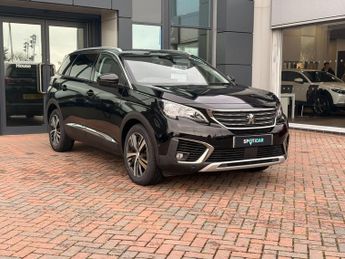 Peugeot 5008 1.2 PureTech GPF Allure SUV 5dr Petrol EAT Euro 6 (s/s) (130 ps)