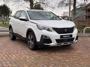 Peugeot 3008 1.2 PureTech Allure SUV 5dr Petrol EAT Euro 6 (s/s) (130 ps)