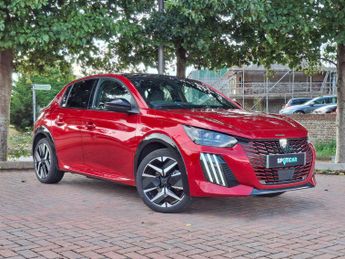 Peugeot 208 51kWh GT Auto 5dr (7.4kW Charger)