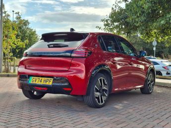 Peugeot E-208 51kWh GT Auto 5dr (7.4kW Charger)