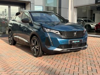 Peugeot 3008 1.2 PureTech GT Premium SUV 5dr Petrol EAT Euro 6 (s/s) (130 ps)