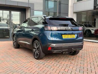 Peugeot 3008 1.2 PureTech GT Premium SUV 5dr Petrol EAT Euro 6 (s/s) (130 ps)