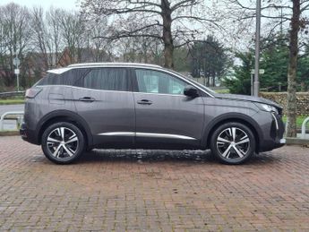 Peugeot 3008 1.2 PureTech GT SUV 5dr Petrol EAT Euro 6 (s/s) (130 ps)