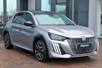 Peugeot 208 1.2 PureTech GT Hatchback 5dr Petrol Manual Euro 6 (s/s) (100 ps