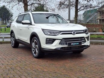 Ssangyong Korando 1.5 Ultimate SUV 5dr Petrol Auto Euro 6 (s/s) (163 ps)