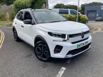 Citroen C3 Standard Range 44kWh MAX Auto 5dr (7.4kW Charger)