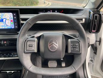 Citroen e-C3 Standard Range 44kWh MAX Auto 5dr (7.4kW Charger)