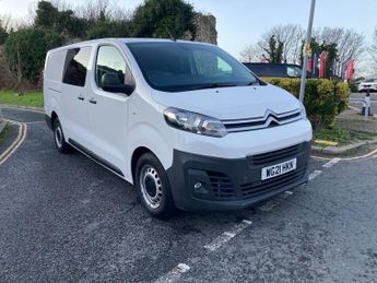 Citroen Dispatch 2.0 BlueHDi 1400 Enterprise XL Crew Van LWB Euro 6 (s/s) 6dr