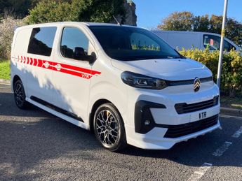 Citroen Dispatch 2.2 VTR M Crew Van Auto 8 MWB Euro 6 (s/s) 6dr
