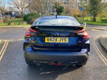 Citroen C4 1.2 PureTech PLUS EAT8 Euro 6 (s/s) 5dr