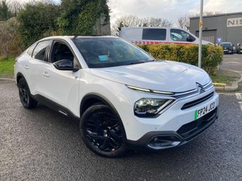 Citroen C4 X 50kWh e-series Fastback Auto 4dr (7.4kW Charger)