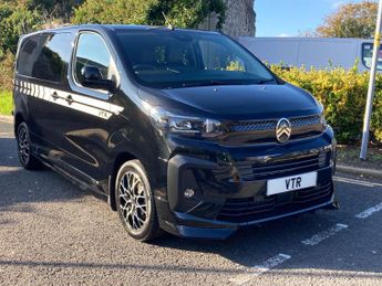 Citroen Dispatch 2.2 VTR M Crew Van Auto 8 MWB Euro 6 (s/s) 6dr