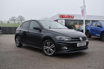 Volkswagen Polo 1.0 TSI R-Line DSG Euro 6 (s/s) 5dr