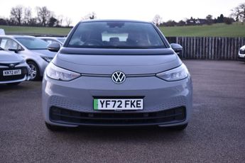 Volkswagen ID.3 Pro Performance 58kWh Life Auto 5dr