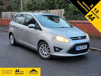 Ford C Max 1.6 Titanium Euro 5 5dr