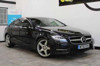 Mercedes CLS 2.1 CLS250 CDI AMG Sport Coupe G-Tronic+ Euro 5 (s/s) 4dr