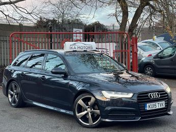 Audi A6 2.0 TDI ultra Black Edition S Tronic Euro 6 (s/s) 5dr