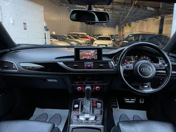 Audi A6 Avant 2.0 TDI ultra Black Edition S Tronic Euro 6 (s/s) 5dr