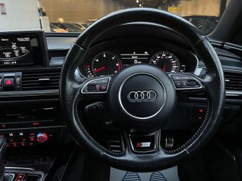 Audi A6 Avant 2.0 TDI ultra Black Edition S Tronic Euro 6 (s/s) 5dr