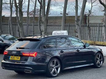 Audi A6 Avant 2.0 TDI ultra Black Edition S Tronic Euro 6 (s/s) 5dr