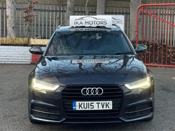 Audi A6 Avant 2.0 TDI ultra Black Edition S Tronic Euro 6 (s/s) 5dr