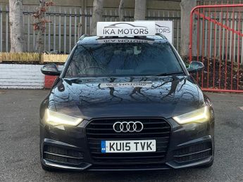 Audi A6 Avant 2.0 TDI ultra Black Edition S Tronic Euro 6 (s/s) 5dr