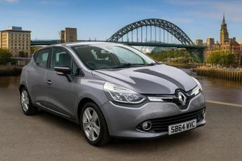 Renault Clio 1.2 16V Dynamique MediaNav Euro 5 5dr