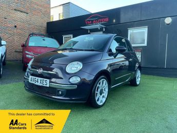 Fiat 500 1.2 Lounge Euro 6 (s/s) 3dr