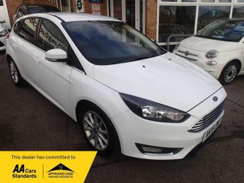 Ford Focus 1.0T EcoBoost Titanium Euro 6 (s/s) 5dr